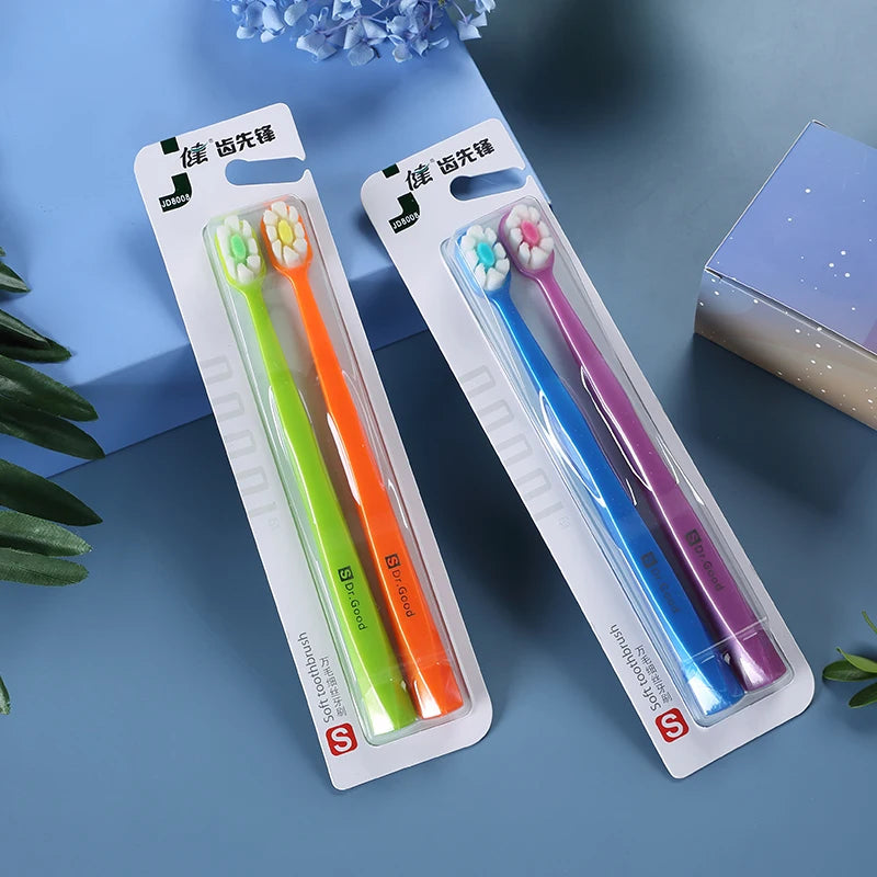 Gentle Bristle Toothbrushes for Sensitive Gums | Ideal for Daily Care