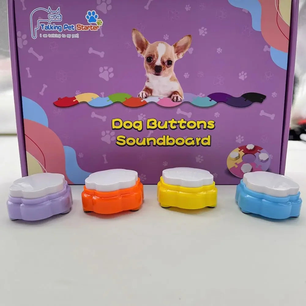 Dog Communication Buttons | Train Your Pet Easily & Effectively