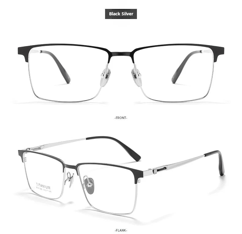 Men's Prescription Glasses | Stylish Retro Square Eyewear 2026