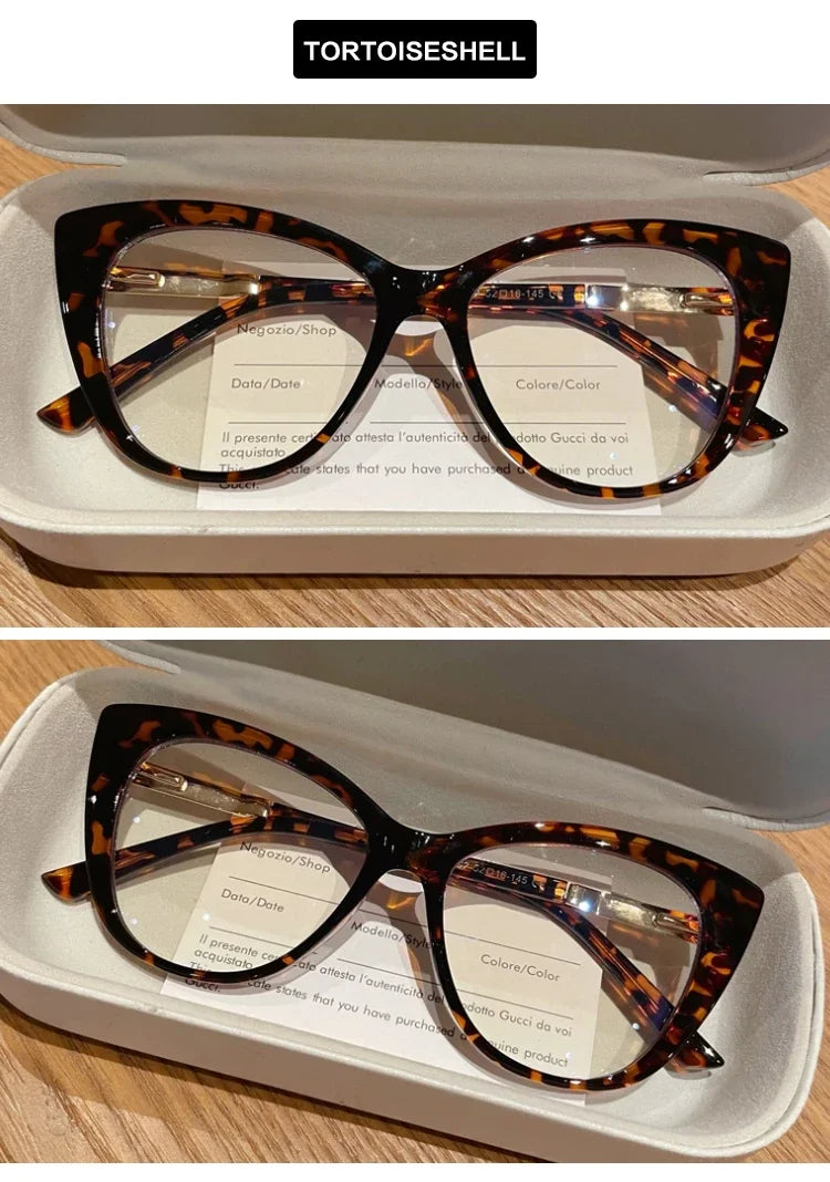 Fashion Cat Eye Blue Light Reading Glasses for Women