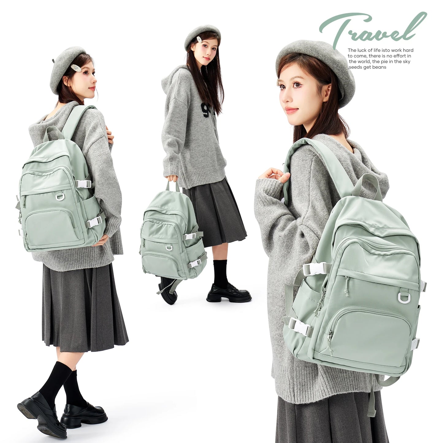 Versatile School Backpack for All Ages | Casual Laptop Bag