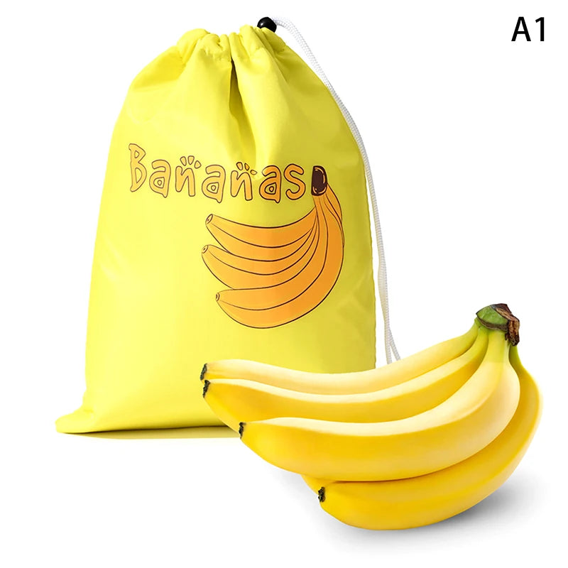 Reusable Fruit Vegetable Freshkeeping Storage Bag | Eco-Friendly