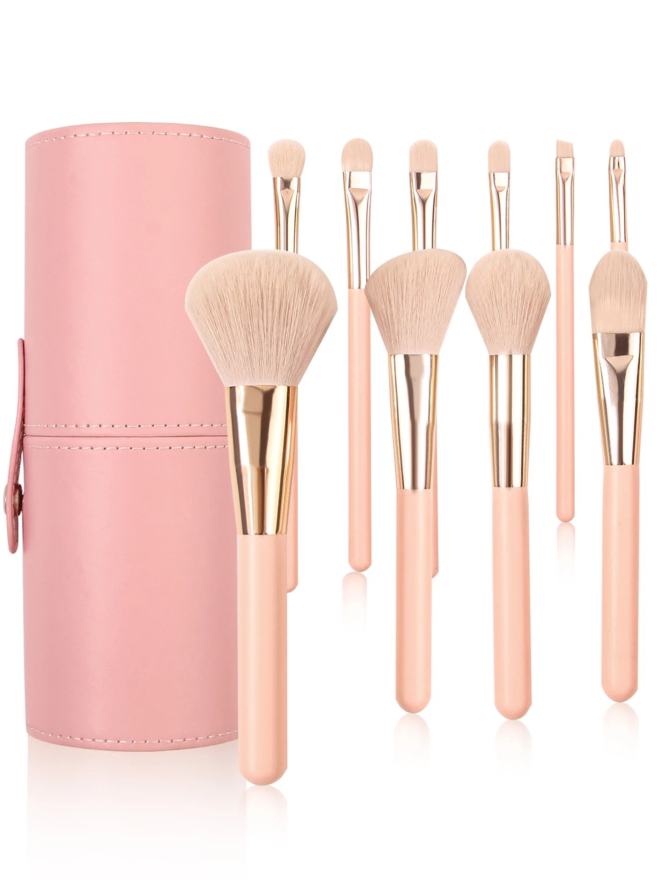 11-Piece Professional Makeup Brush Set | Luxury Beauty Tools