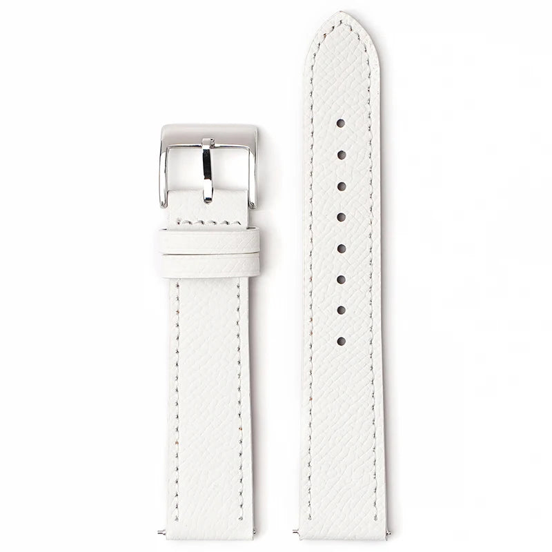 Calfskin Leather Watch Strap | Quick Release, Handmade Design