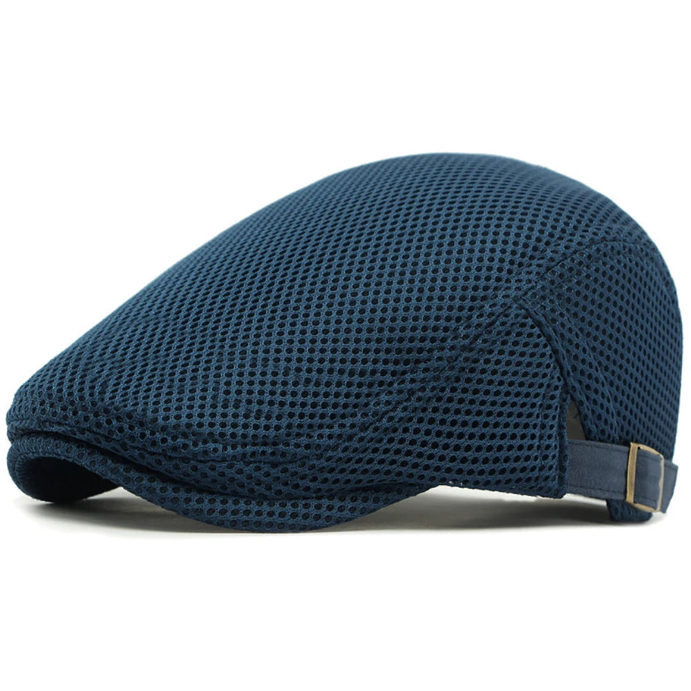Stylish Unisex Beret Caps | Breathable Sun Hats for Summer
