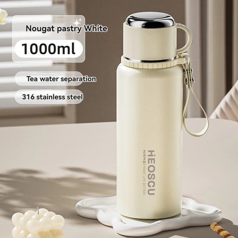 Premium Insulated Vacuum Water Bottle | Smart Stainless Steel Flask