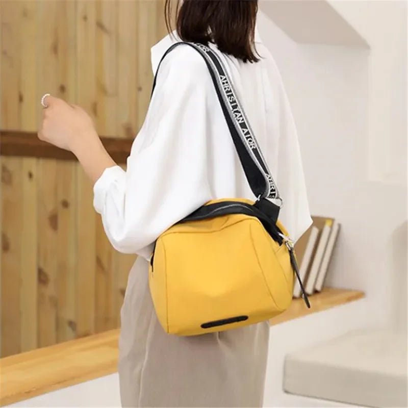 Trendy Nylon Crossbody Bag | Stylish Casual Shoulder Purse