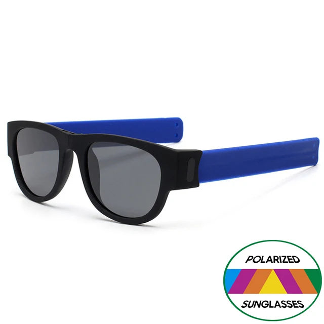 Foldable Polarized Sunglasses for Men | Stylish Sports Eyewear