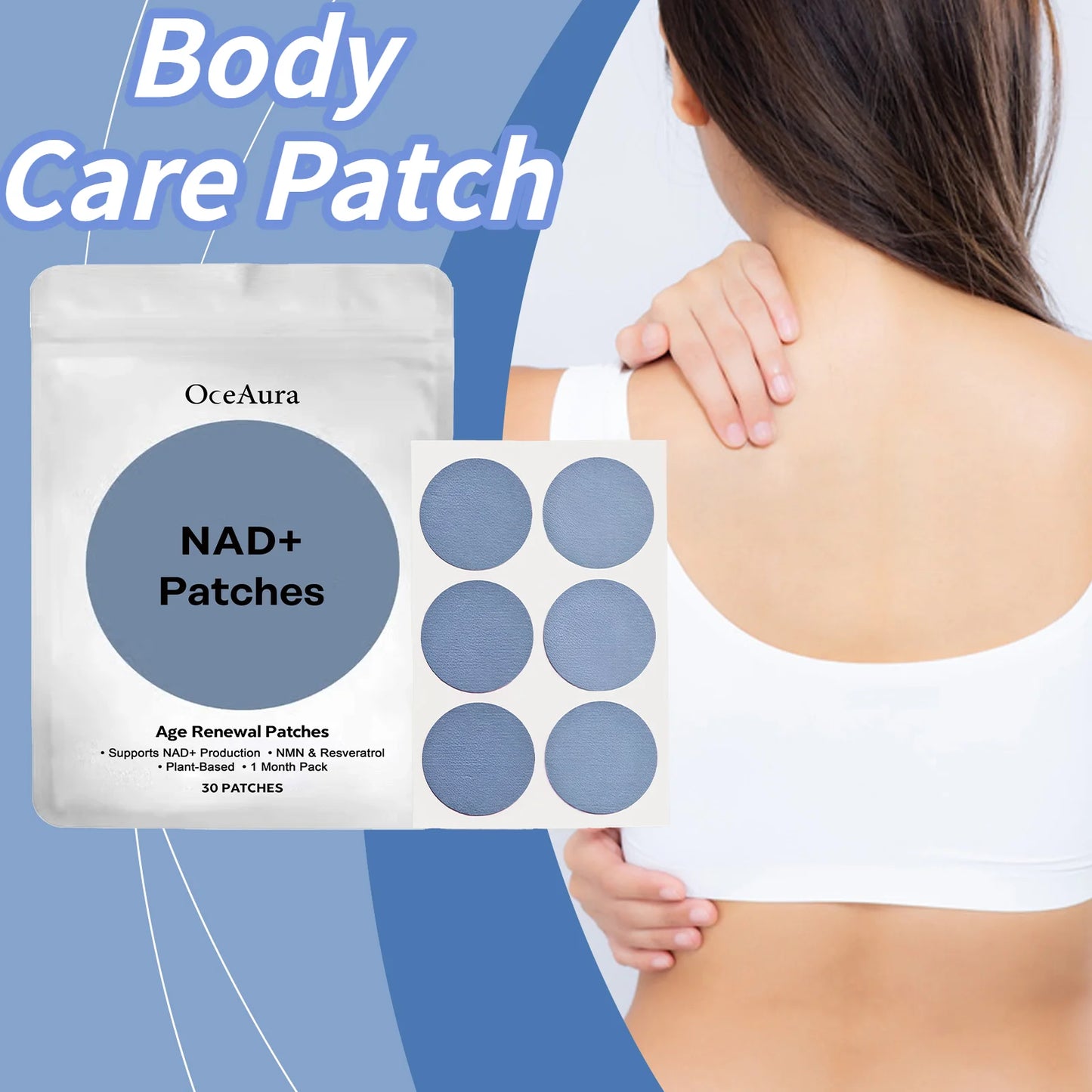 Body Care Patch for Youthful Skin | Nourishing & Comforting