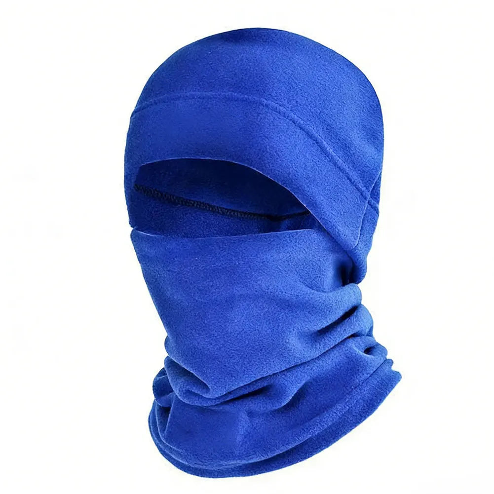 Unisex Winter Fleece Balaclava Set | Versatile Thermal Hat & Scarf