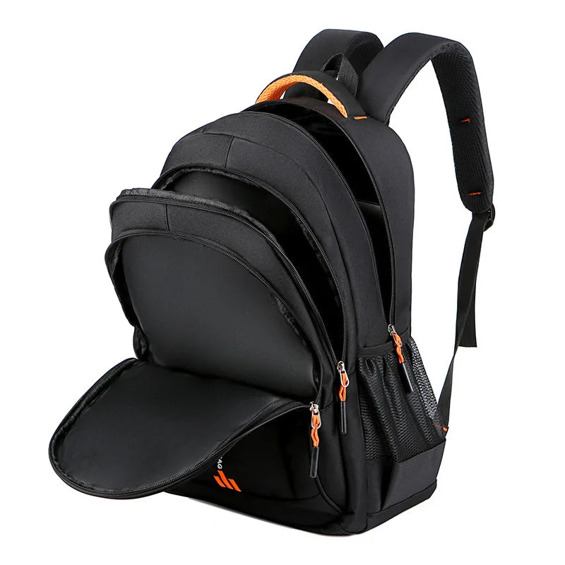 Men's Oxford Waterproof Backpack | Stylish School & Travel Bag