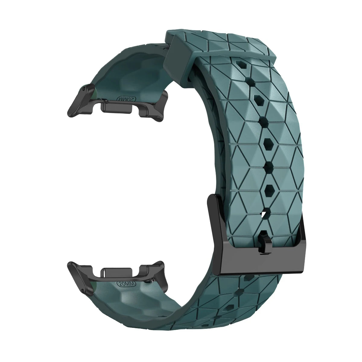 Silicone Swim Strap for Smartwatches | Soft & Breathable Bands