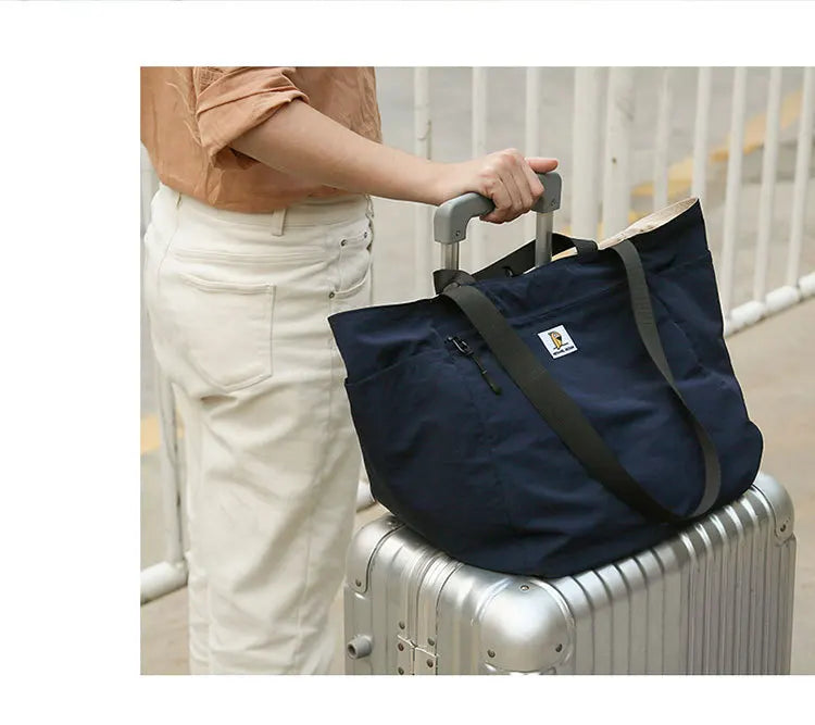 Large Capacity Handheld Travel Bag | Versatile Luggage and Fitness Tote