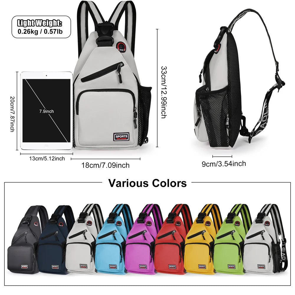 Waterproof Women's Crossbody Bag | Fashion Casual Sports Purse