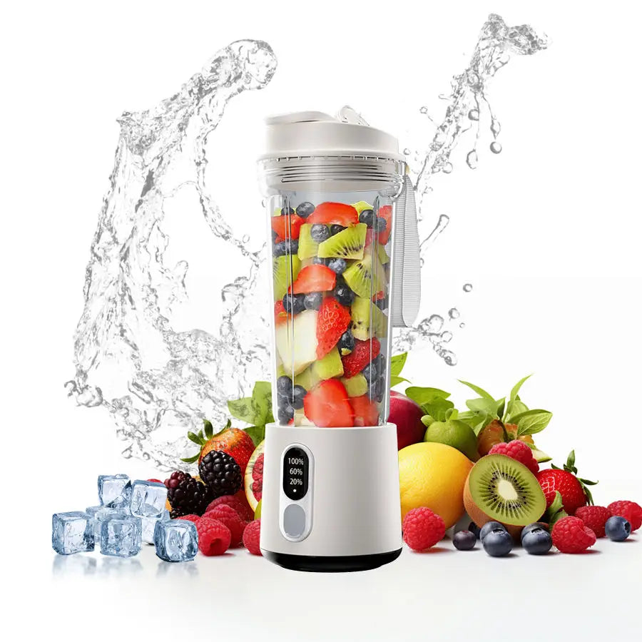 Portable 300W Juicer | USB Battery Blender for Fresh Smoothies