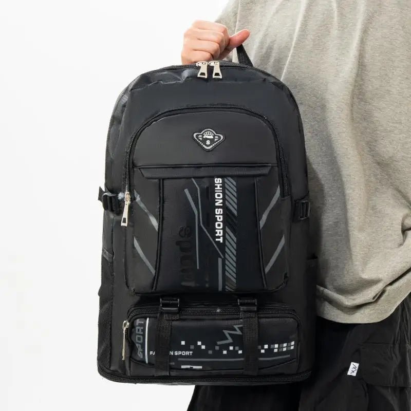 Large Capacity Waterproof Sport Backpack for Hiking & Daily Use