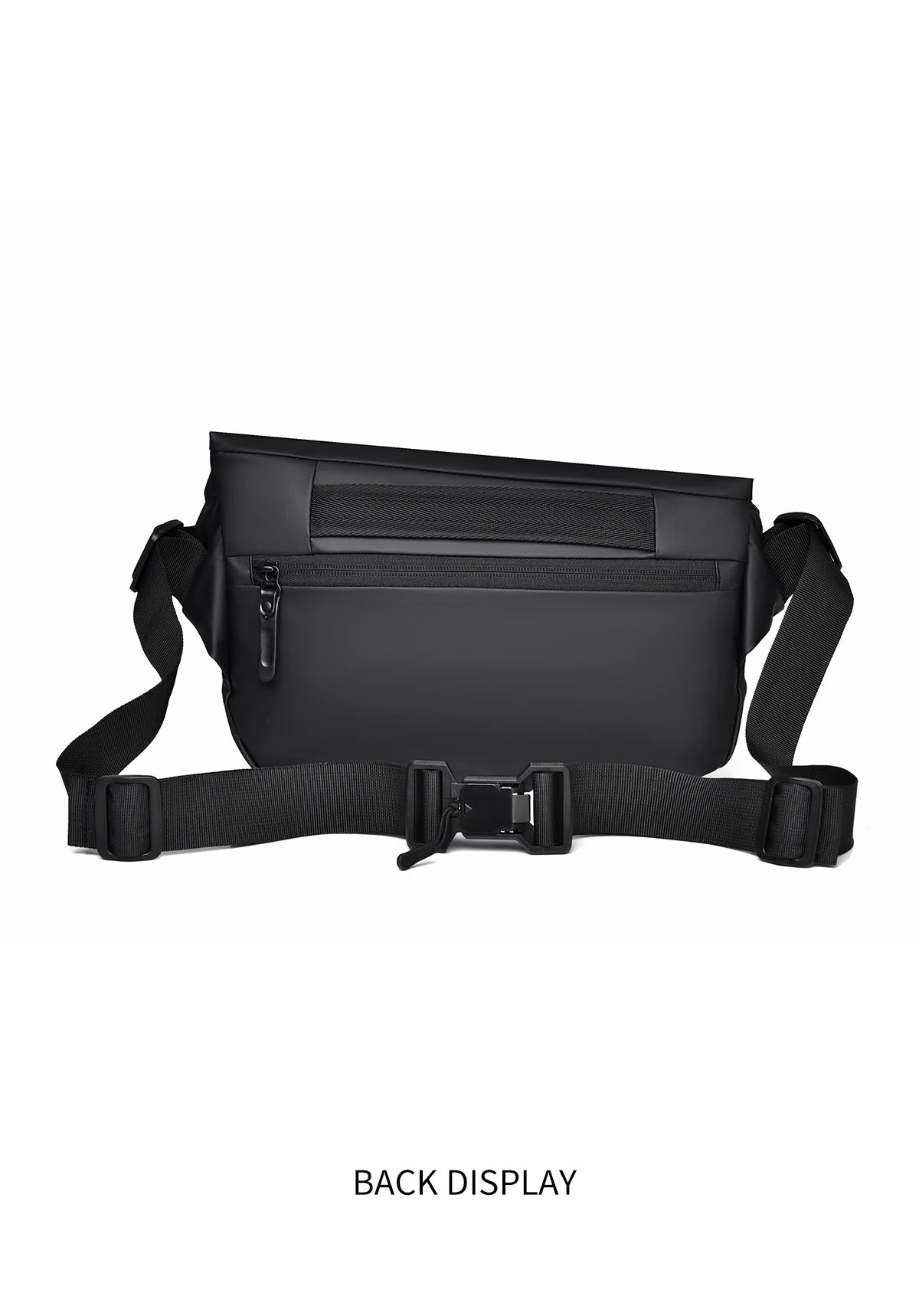 Men's Waterproof Sling Bag | Casual Crossbody Chest Bag
