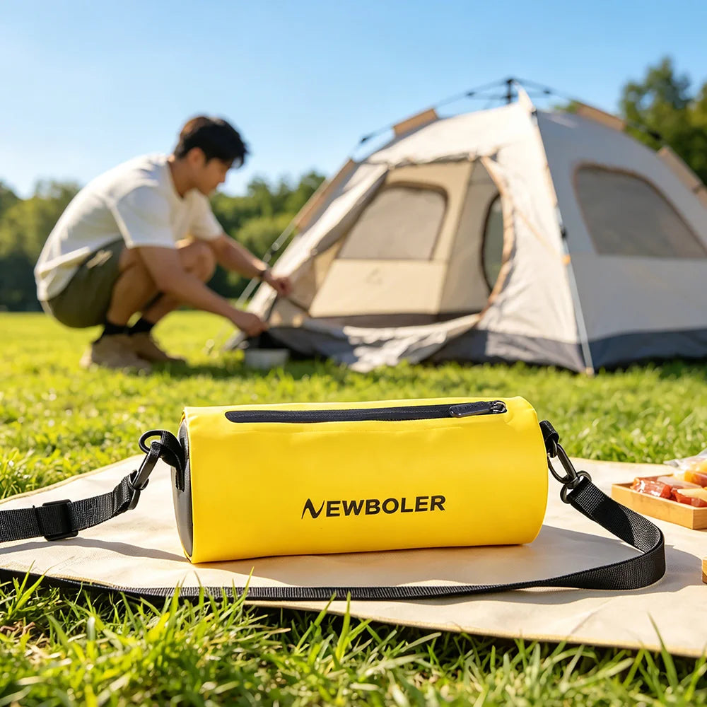 Waterproof PVC Dry Bag for Outdoor Adventures | 2.5L Size