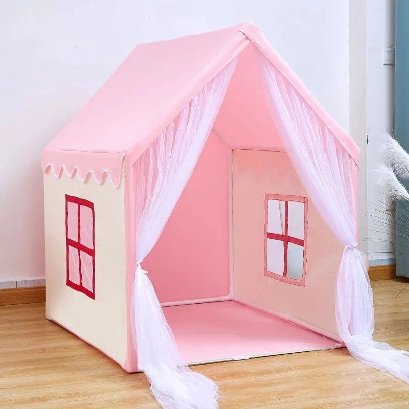 Portable Baby Play Tent | Indoor Outdoor Kids Teepee House