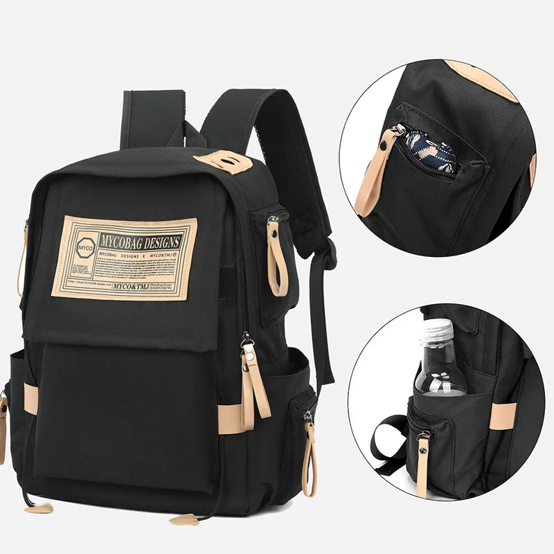 High-End Large-Capacity Computer Backpack | Versatile Travel & School Bag