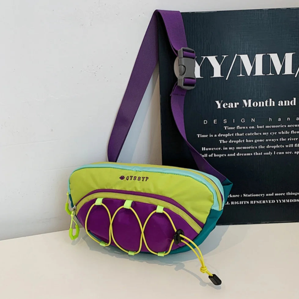 Lightweight Waterproof Crossbody Bag | Versatile Shoulder Sling Pack