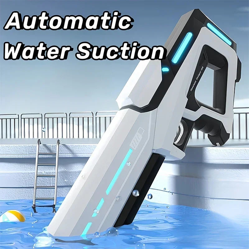 Electric Automatic Water Storage Spray Gun | Summer Fun