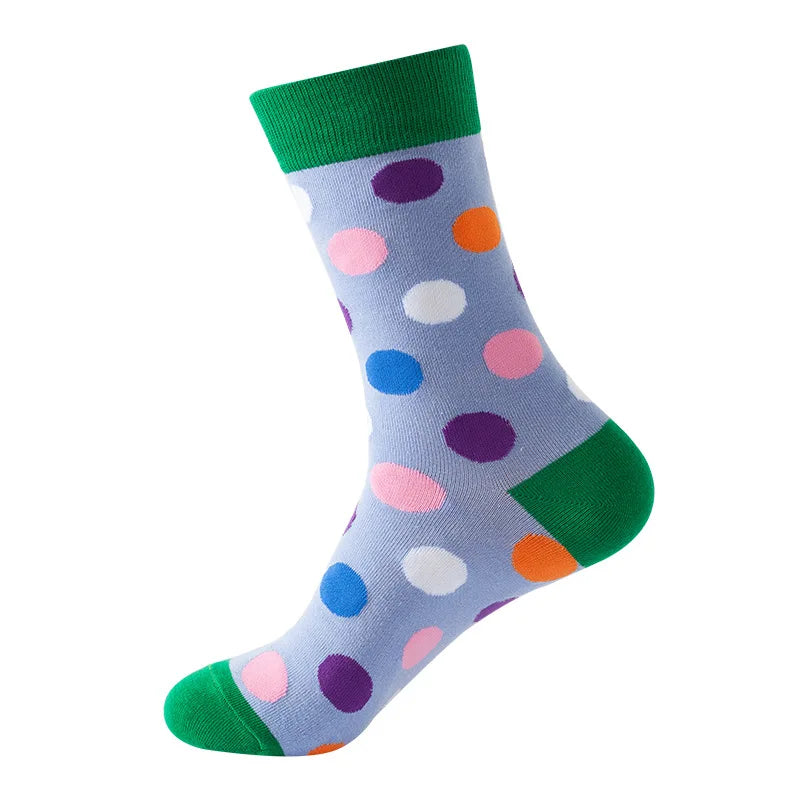 Unisex Combed Cotton Hip Hop Socks | Trendy & Fun Fashion