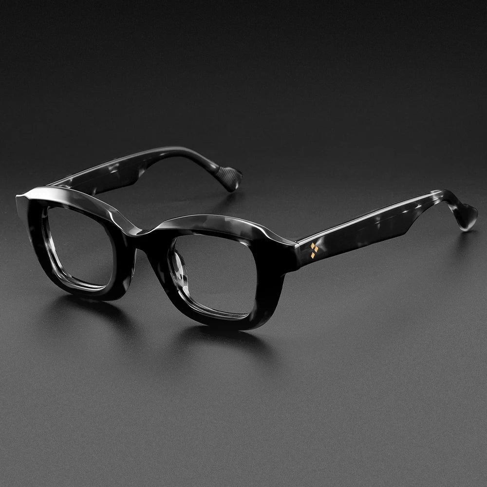 Vintage Luxury Acetate Glasses Frame | Stylish Eyewear for Everyone