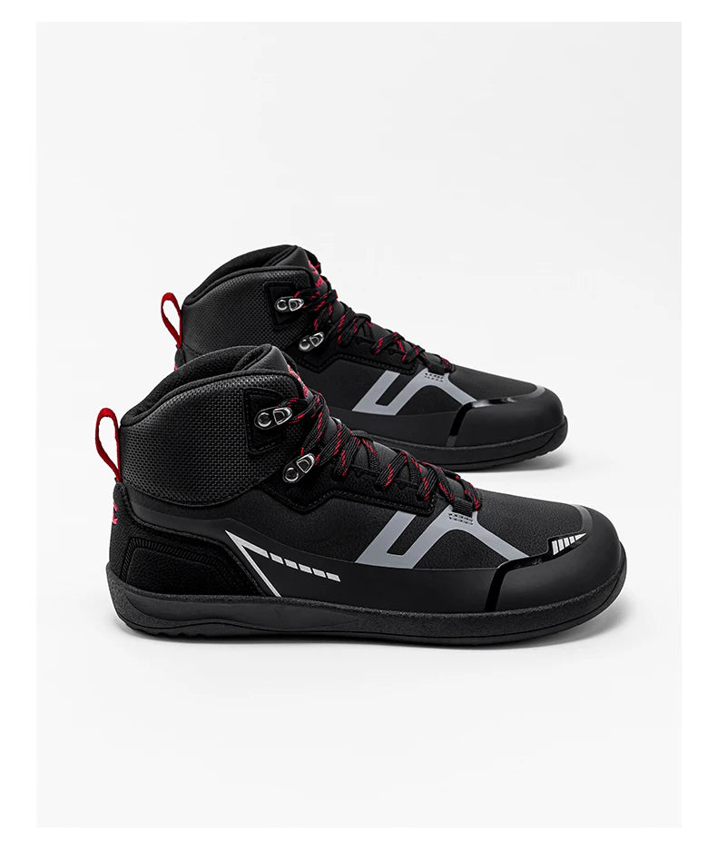 Unisex Mid Top Barefoot Hiking Shoes | Comfortable Trail Boots