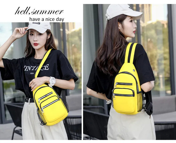 Women's Mini Sling Backpack for Travel & Sports | Stylish Crossbody Bags