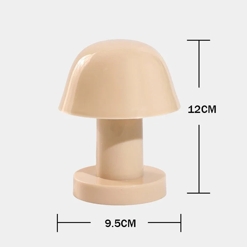 Creative Mushroom LED Night Light | Portable Cozy Decor
