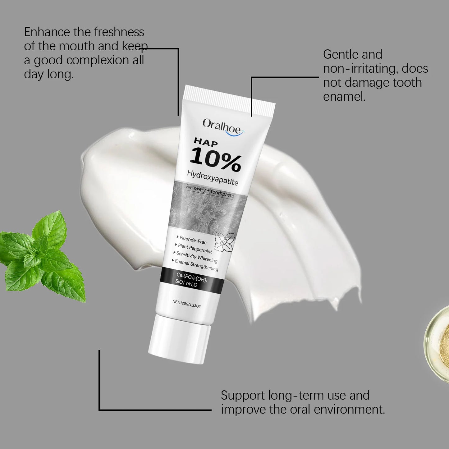 Whitening Teeth Toothpaste | Enamel Repair & Stain Removal