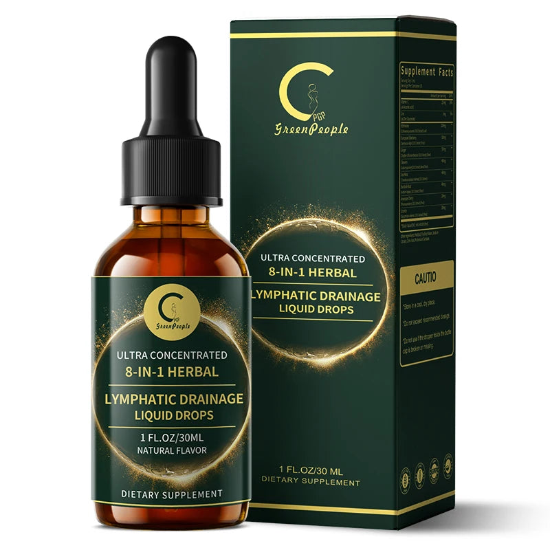 Lymphatic Drainage Drops | Detox, Circulation & Immune Support