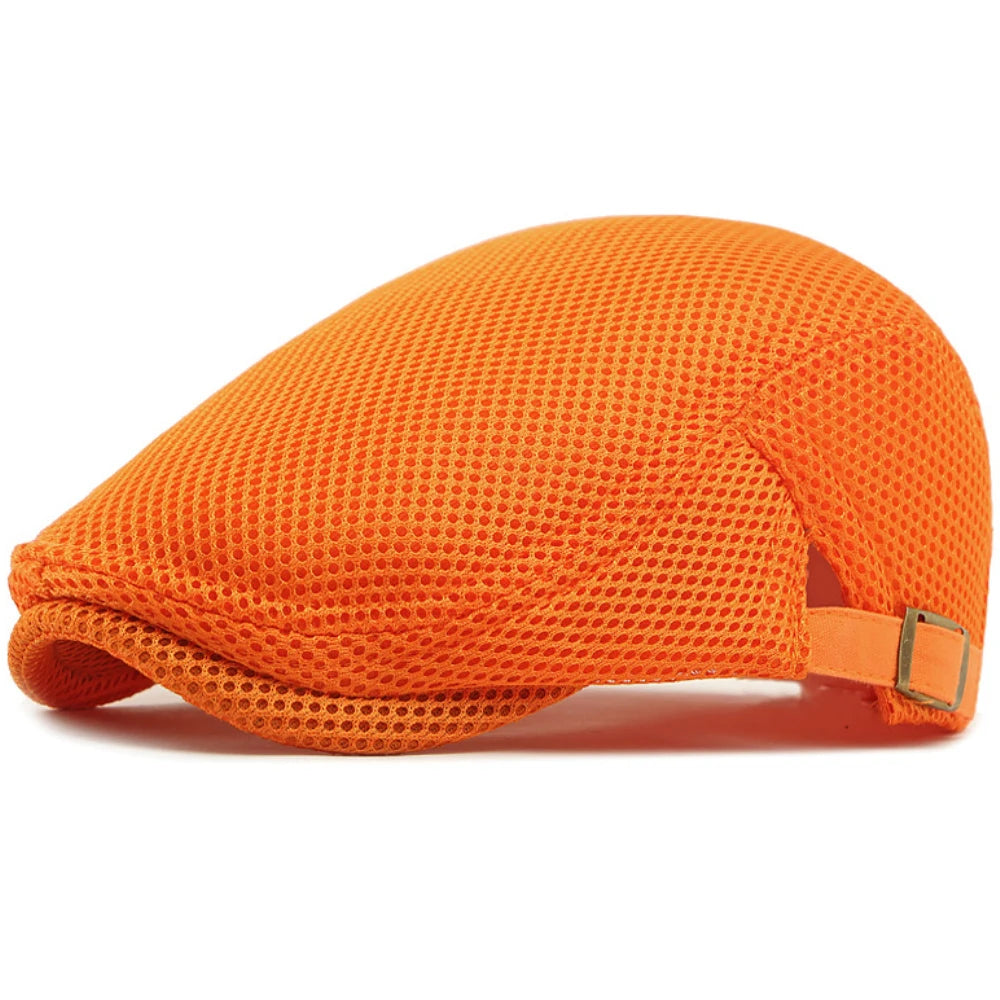 Stylish Unisex Beret Caps | Breathable Sun Hats for Summer