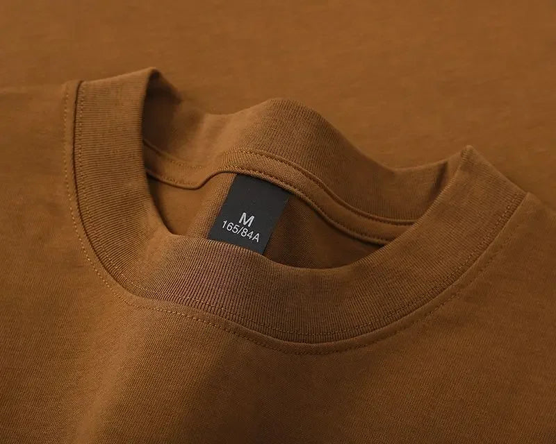 100% Cotton Oversized Heavyweight T-Shirt for Men and Women