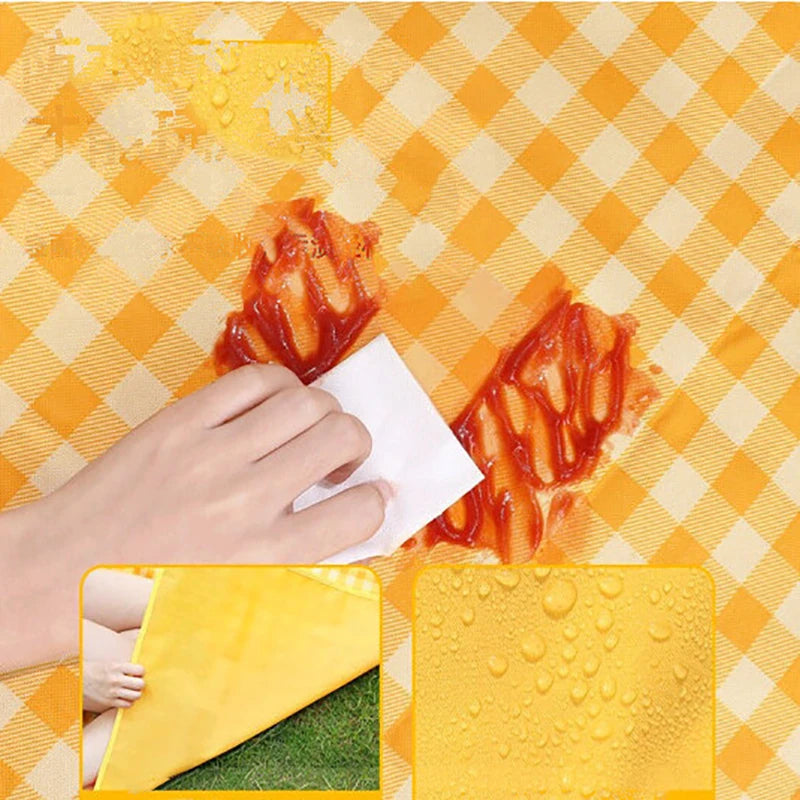 Waterproof Picnic Mat | Thickened Sand-proof Outdoor Blanket