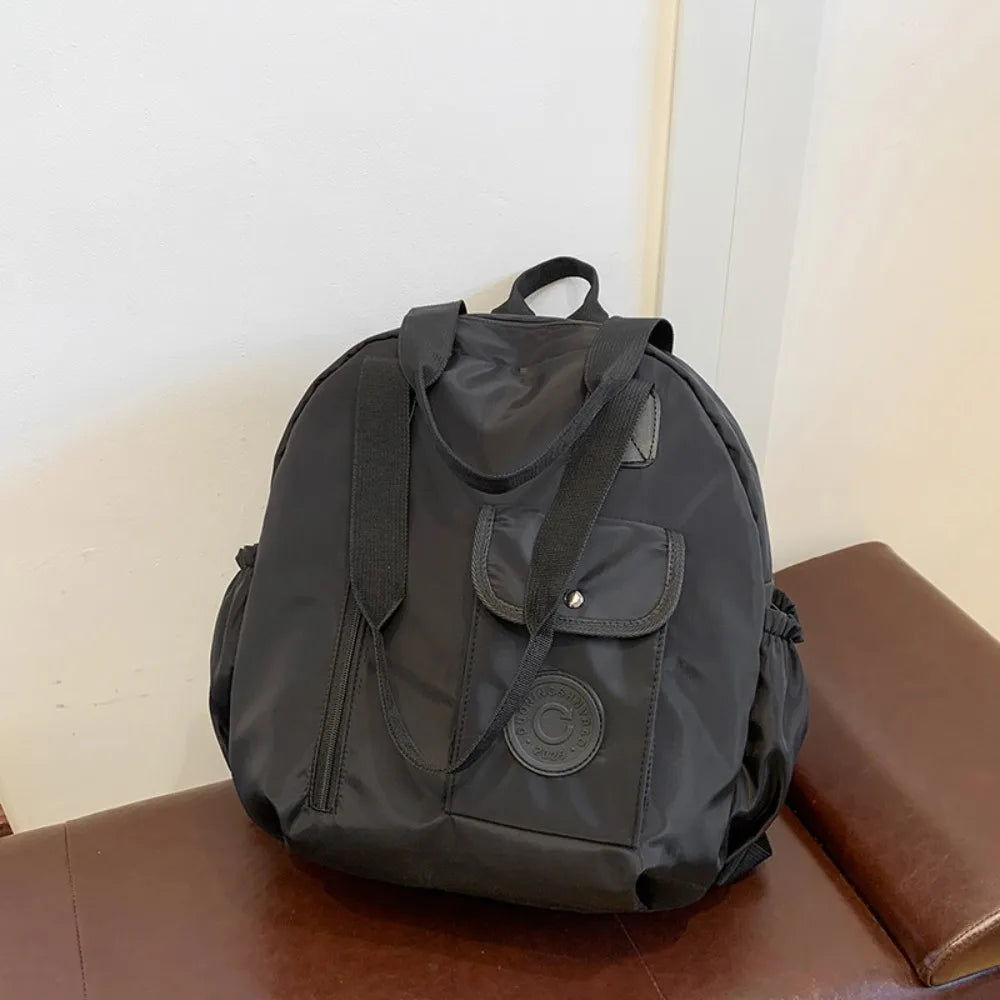 Large Capacity Nylon Swimming Backpack | Stylish Fitness Bag