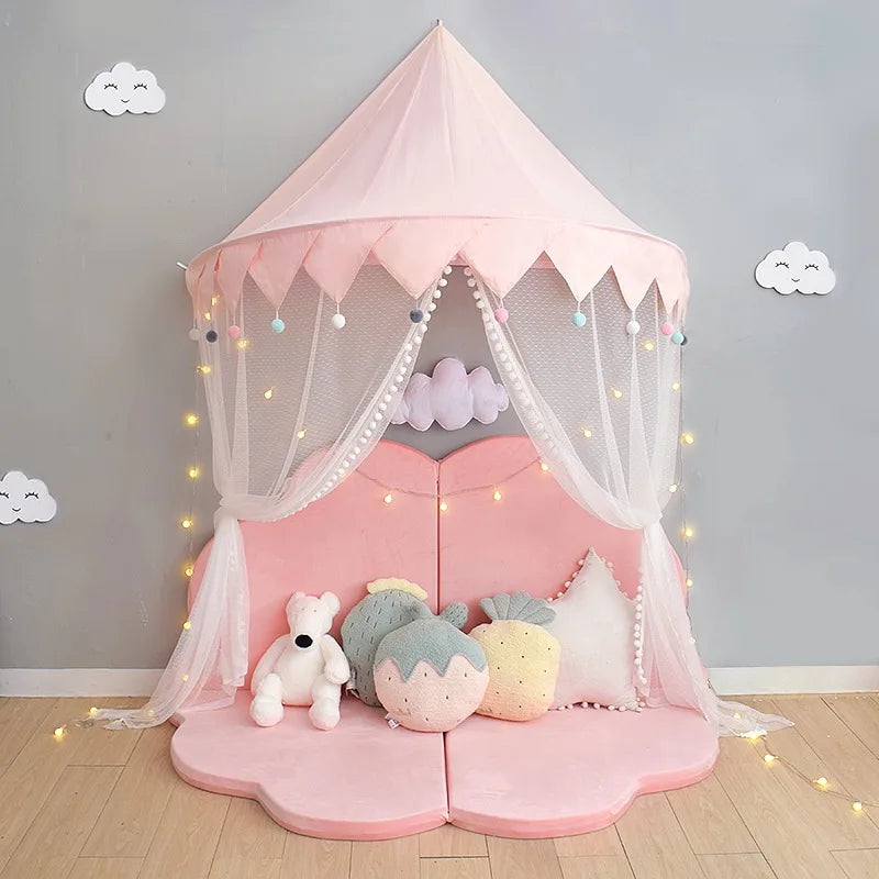 Children's Play House Castle Teepee Tent | Fun Indoor Decor