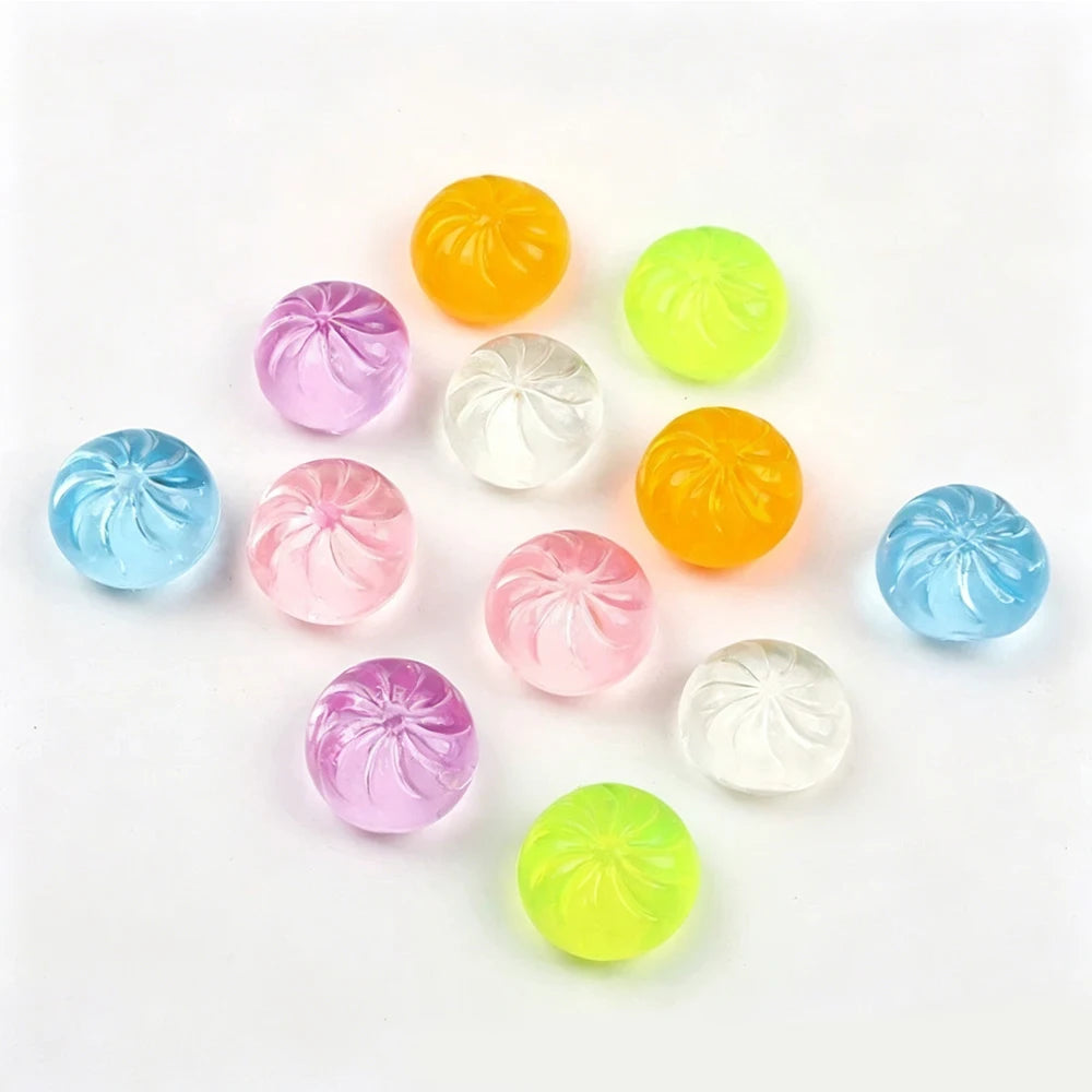 5 Mini Squishy Dumplings with Steamer Squeezable Toys Set Fidget Sensory Toy For Adults Stress-relieving Toys Birthday Favors