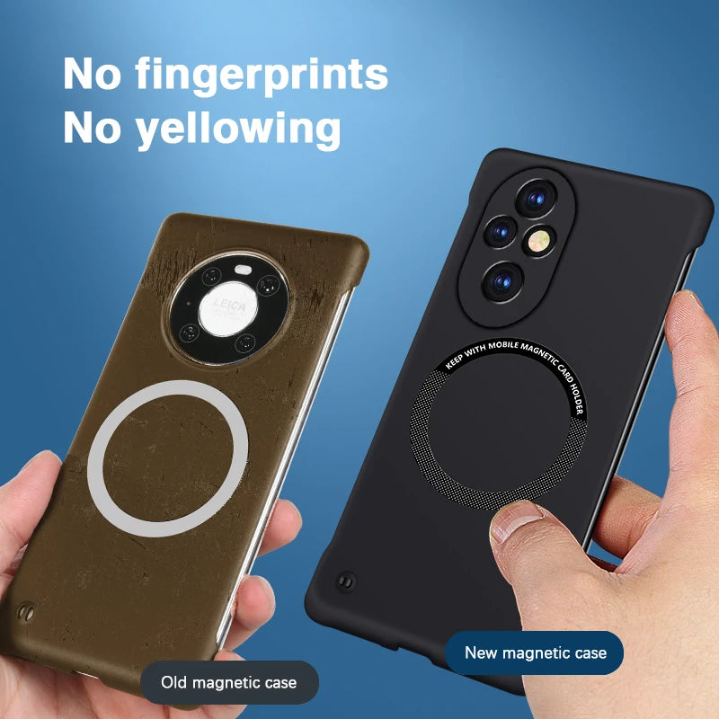 Luxury Magnetic PC Phone Case | Slim Protective Cover