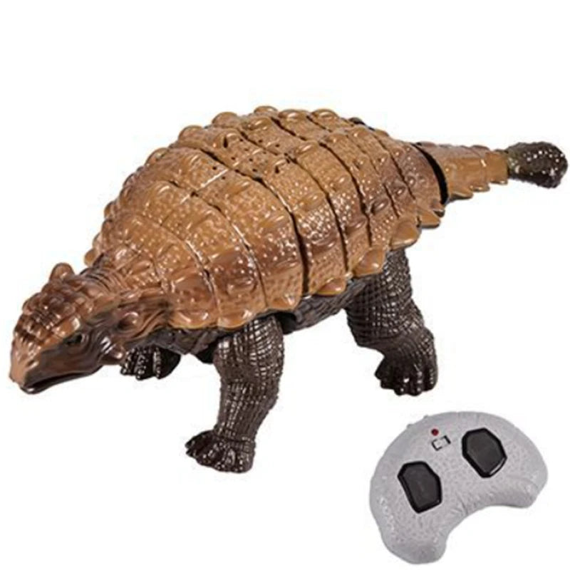 Remote Control Dinosaur Toy | Realistic Ankylosaurus Model