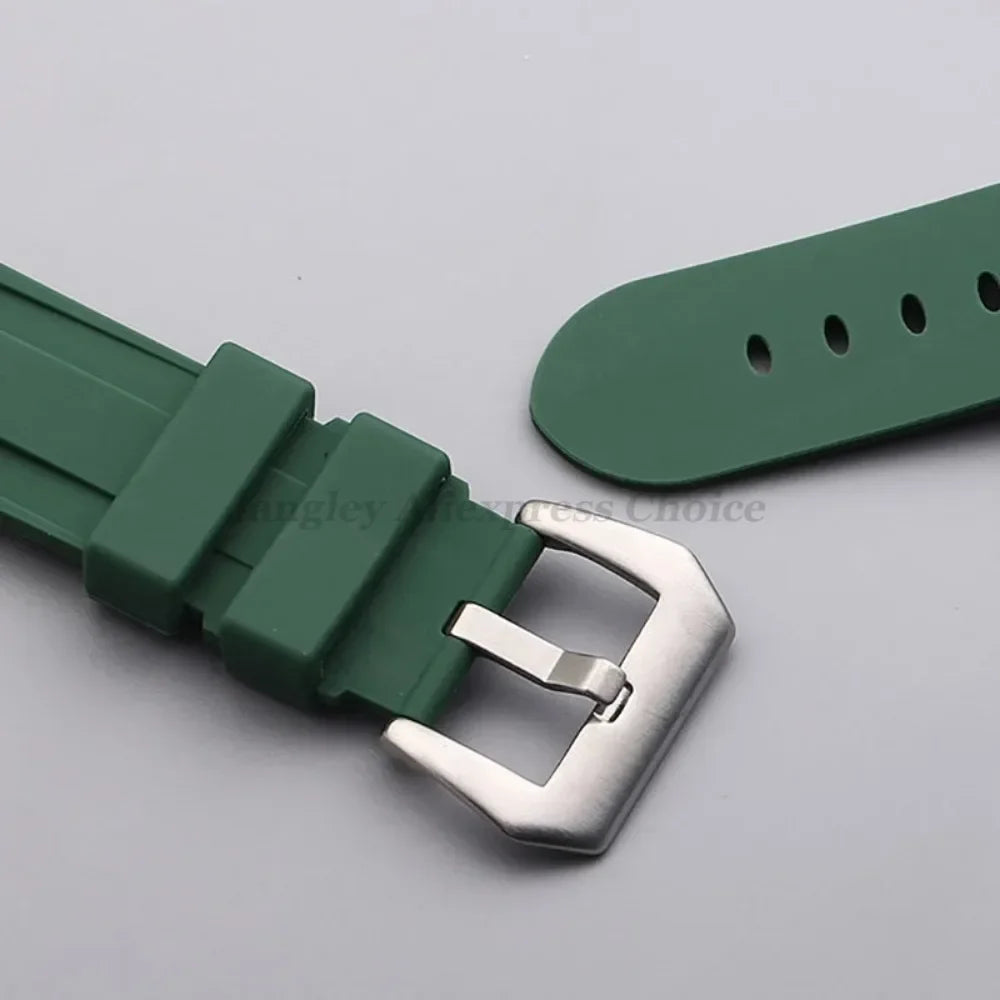 Silicone Watch Bands for Sports | Men & Women Replacement Straps