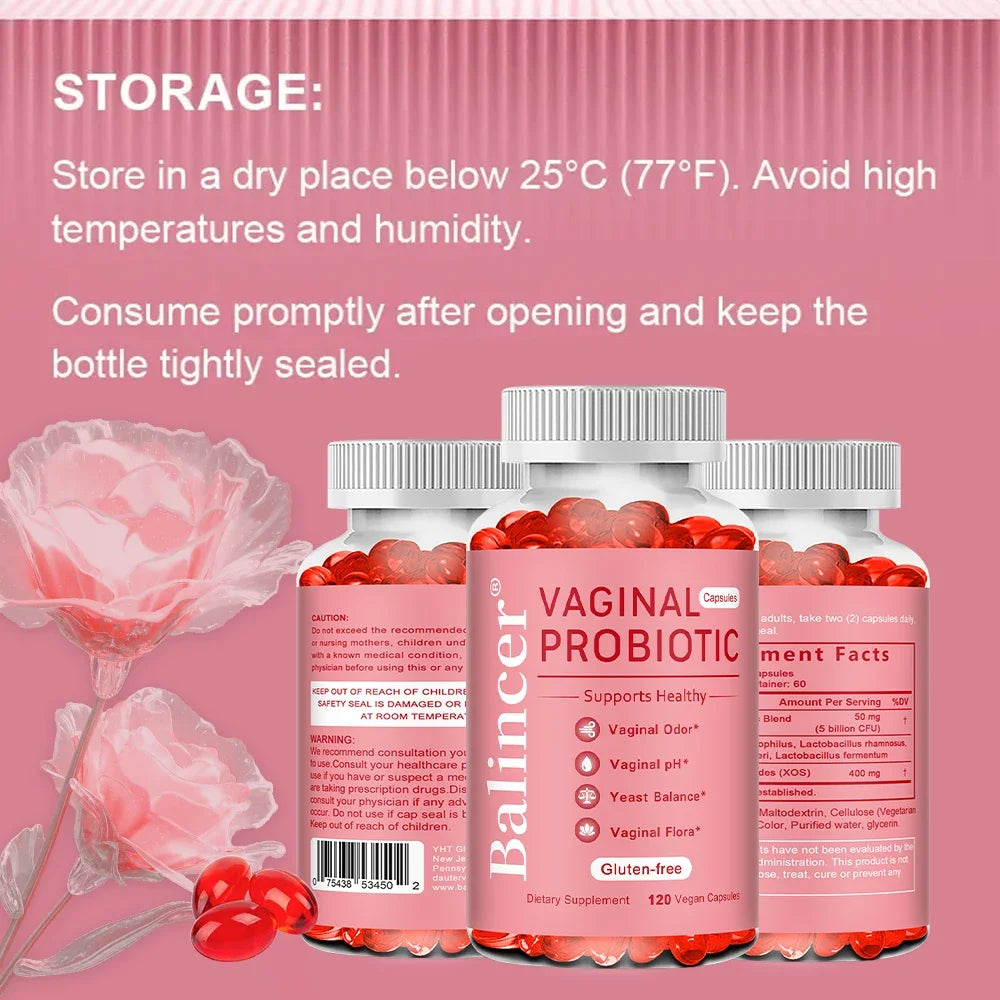 Probiotics for Women | Digestive and Immune Health Support