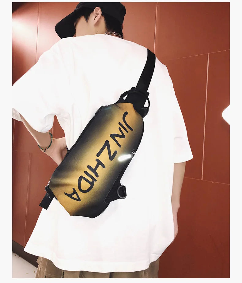 Large-Capacity Multifunctional Chest Bag | Stylish Outdoor Companion