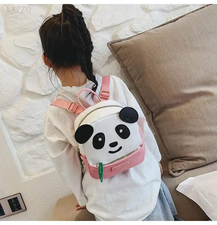 Cute Children's Panda School Backpack | Stylish & Lightweight Design