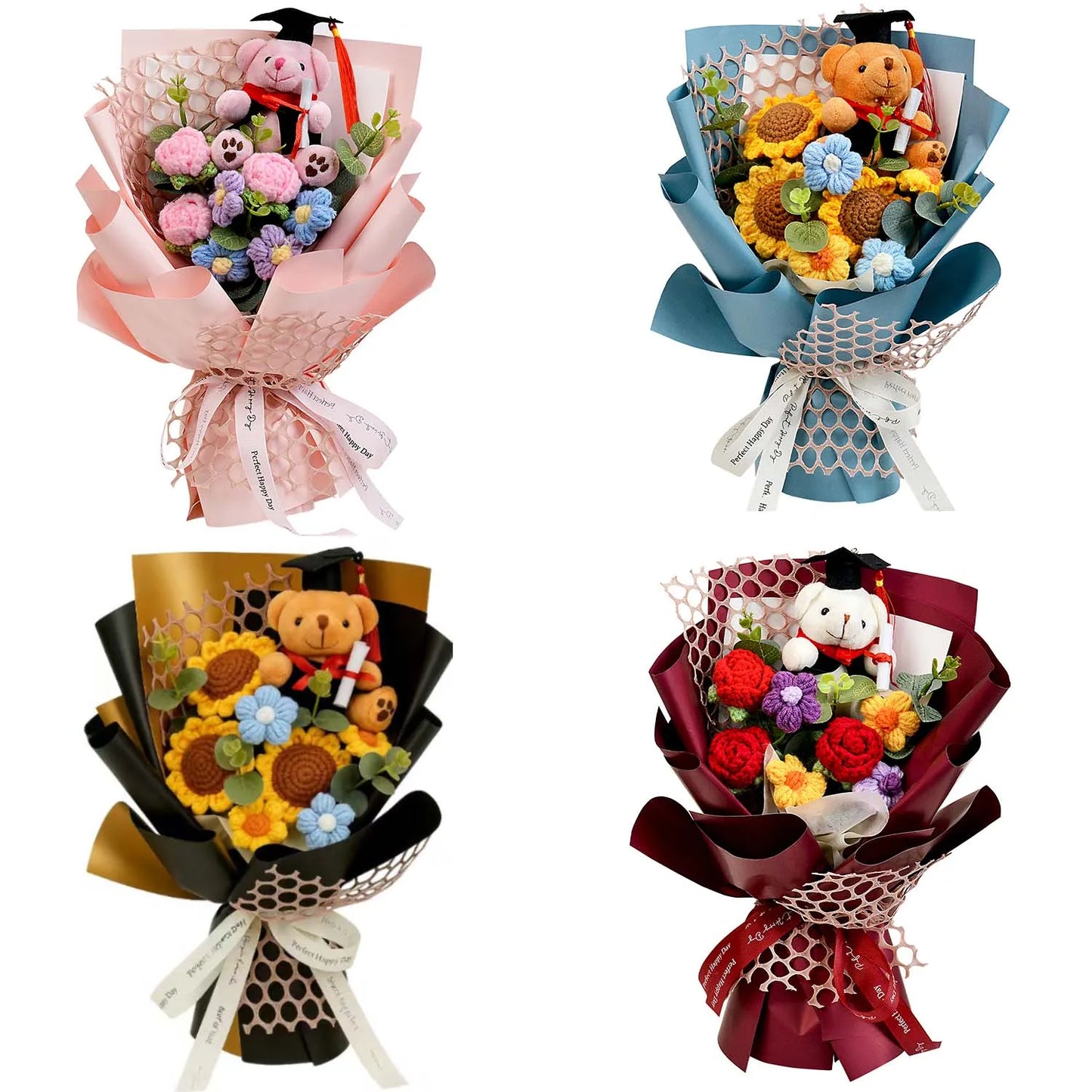 Handcrafted Sunflower Bouquet | Unique Gift for Any Occasion