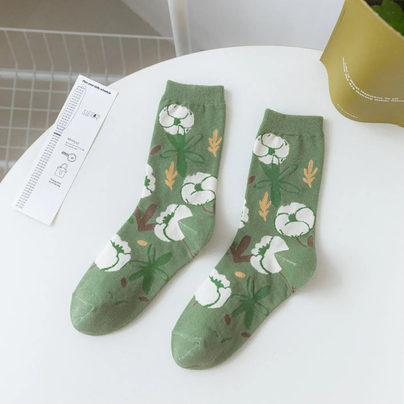 Cute Cartoon Frilly Socks for Women | Sweet Japanese Style
