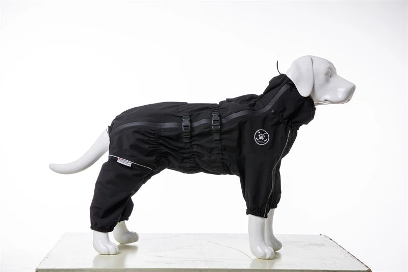 Waterproof Reflective Dog Raincoat | Adjustable Pet Jacket