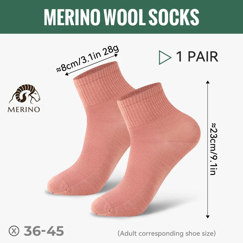 Merino Wool Hiking Socks | Warm and Breathable Outdoor Socks
