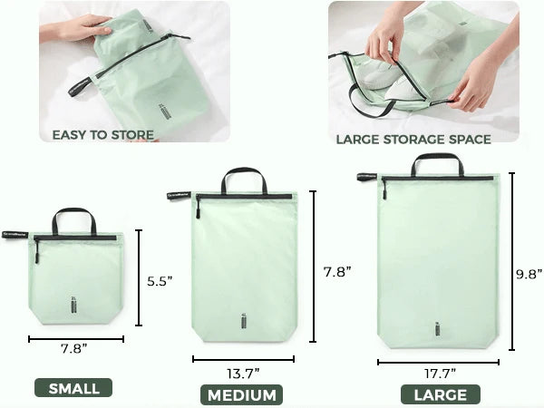 Waterproof Storage Pouch | Versatile Organizer for Travel & Sports